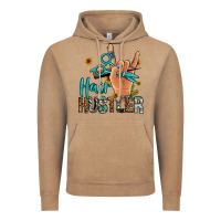 Vintage Coffee hair hustler Vintage Hoodie - Jasminsmagicworld