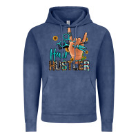 Vintage Denim hair hustler Vintage Hoodie - Jasminsmagicworld
