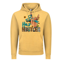 Vintage Mustard hair hustler Vintage Hoodie - Jasminsmagicworld