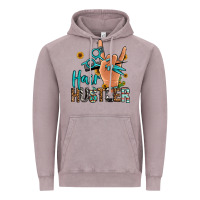 Vintage Zinc hair hustler Vintage Hoodie - Jasminsmagicworld