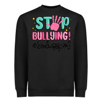Black stop bullying kindness is cool Heavyweight Sweatshirt - MaliasSmallBusiness