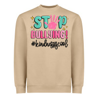 Mushroom stop bullying kindness is cool Heavyweight Sweatshirt - MaliasSmallBusiness