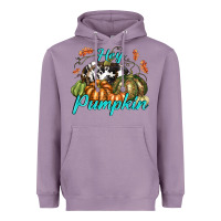 Lavender Hey Pumpkin Heavyweight Hoodie - texasbilliewilder