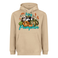 Mushroom Hey Pumpkin Heavyweight Hoodie - texasbilliewilder