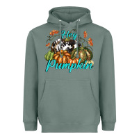 Hey Pumpkin Heavyweight Hoodie | Teevron