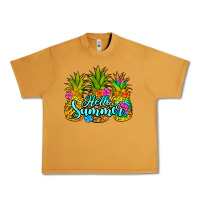 Peanut Butter hello summer pineapple Urban Heavy Tee - Jasminsmagicworld