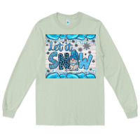 Matcha let it snow Long Sleeve Tee - JahusDesignShop