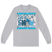 Moon Dust let it snow Long Sleeve Tee - JahusDesignShop