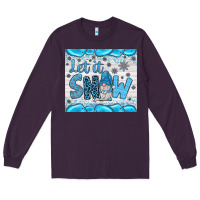 Plum let it snow Long Sleeve Tee - JahusDesignShop