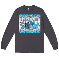 Smoke let it snow Long Sleeve Tee - JahusDesignShop