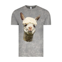 Cloud Rock Alpaca Head Vintage Tee - LillyAllenDesigns