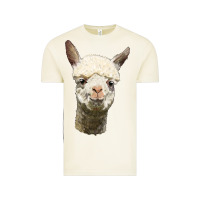 Vintage Arctic Alpaca Head Vintage Tee - LillyAllenDesigns
