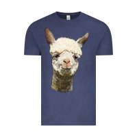 Alpaca Head Vintage Tee | Teevron