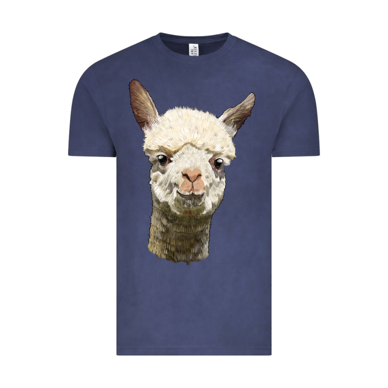 Alpaca Head Vintage Tee by LillyAllenDesigns | Teevron