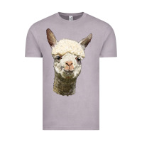 Vintage Zinc Alpaca Head Vintage Tee - LillyAllenDesigns