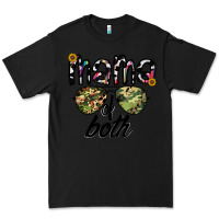 Black mama of both Premium Tee - CowhideDigitalArt