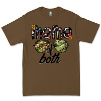 Cacao mama of both Premium Tee - CowhideDigitalArt