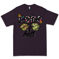 Plum mama of both Premium Tee - CowhideDigitalArt