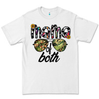 White mama of both Premium Tee - CowhideDigitalArt