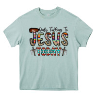 Arona only talking jesus today Heavy Core Tee - CowhideDigitalArt