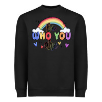 Black be who you are Heavyweight Sweatshirt - MaliasSmallBusiness