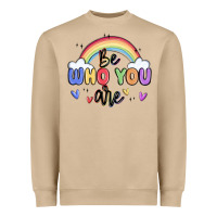 Mushroom be who you are Heavyweight Sweatshirt - MaliasSmallBusiness