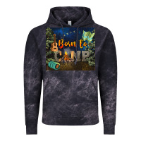 Cloud Black born to camp Vintage Hoodie - NancyCooperArtShop