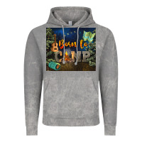 Cloud Rock born to camp Vintage Hoodie - NancyCooperArtShop