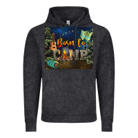 Vintage Arctic born to camp Vintage Hoodie - NancyCooperArtShop