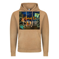 Vintage Camel born to camp Vintage Hoodie - NancyCooperArtShop
