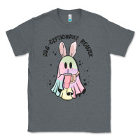 Charcoal Heather egg ceptionally boujee Classic Tee - MaliasSmallBusiness