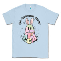 Dusty Blue egg ceptionally boujee Classic Tee - MaliasSmallBusiness