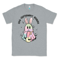 Heather Grey egg ceptionally boujee Classic Tee - MaliasSmallBusiness