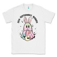 White egg ceptionally boujee Classic Tee - MaliasSmallBusiness