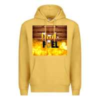 Antique Gold dad fuel father's day Premium Hoodie - TumblerDesignByShophia