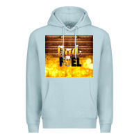 Blue Mist dad fuel father's day Premium Hoodie - TumblerDesignByShophia
