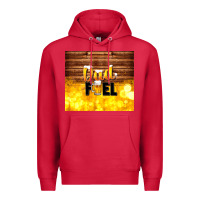 Cardinal dad fuel father's day Premium Hoodie - TumblerDesignByShophia