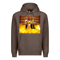 Coffee dad fuel father's day Premium Hoodie - TumblerDesignByShophia