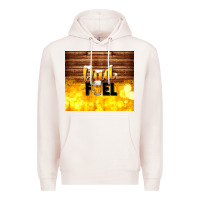 Pale Pink dad fuel father's day Premium Hoodie - TumblerDesignByShophia