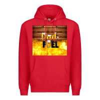 Red dad fuel father's day Premium Hoodie - TumblerDesignByShophia