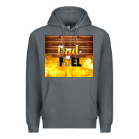 Rock dad fuel father's day Premium Hoodie - TumblerDesignByShophia