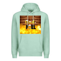 Seafoam dad fuel father's day Premium Hoodie - TumblerDesignByShophia