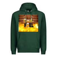 Sports Green dad fuel father's day Premium Hoodie - TumblerDesignByShophia