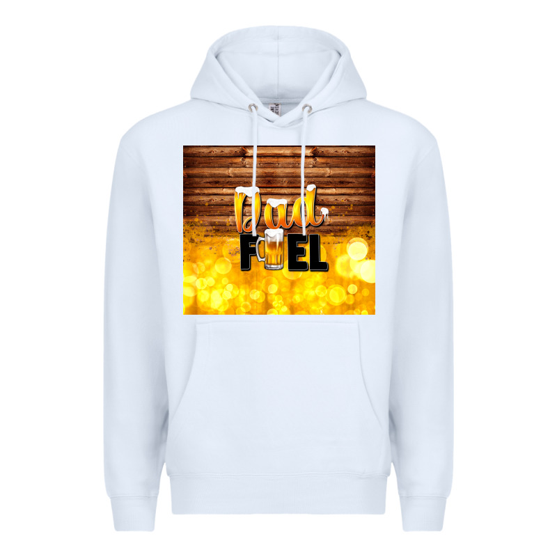 Dad Fuel Father's Day Premium Hoodie by TumblerDesignByShophia | Teevron