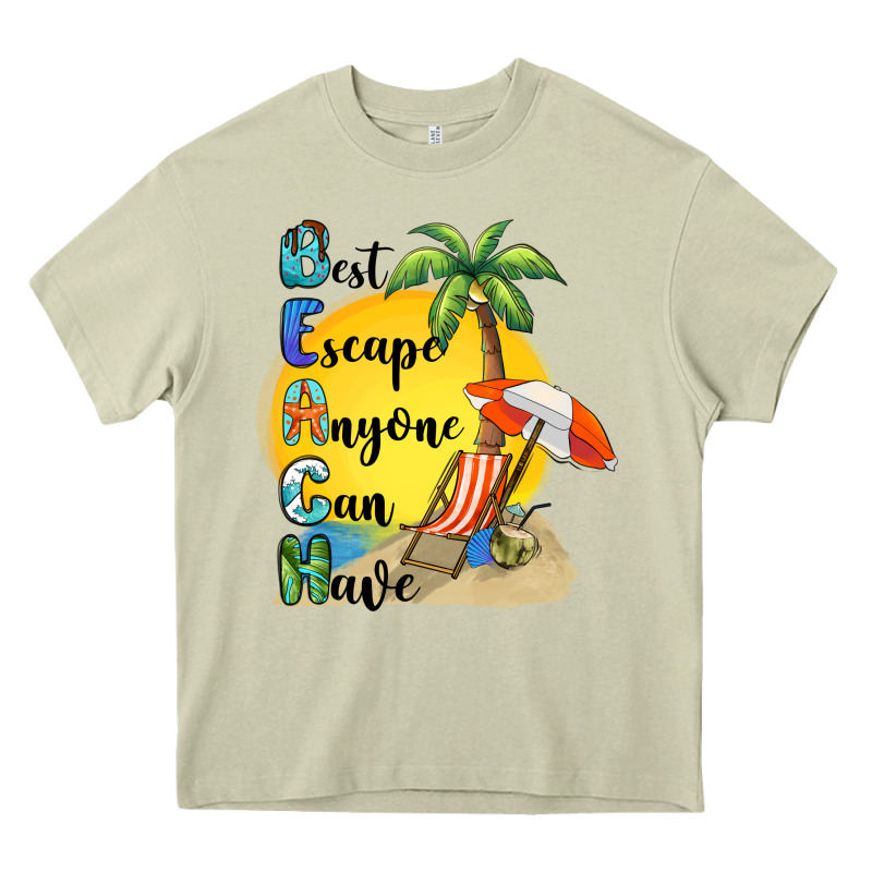 Best Escape Anyone Can Have Heavy Core Tee by BarkalooDesign | Teevron