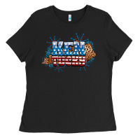 Black Fourth of July Kentucky Ladies Tee - Neo Western