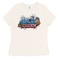 Bone Fourth of July Kentucky Ladies Tee - Neo Western