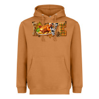 Meerkat Love with Turkey Heavyweight Hoodie - texasbilliewilder