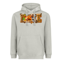 Moon Dust Love with Turkey Heavyweight Hoodie - texasbilliewilder