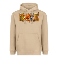 Mushroom Love with Turkey Heavyweight Hoodie - texasbilliewilder
